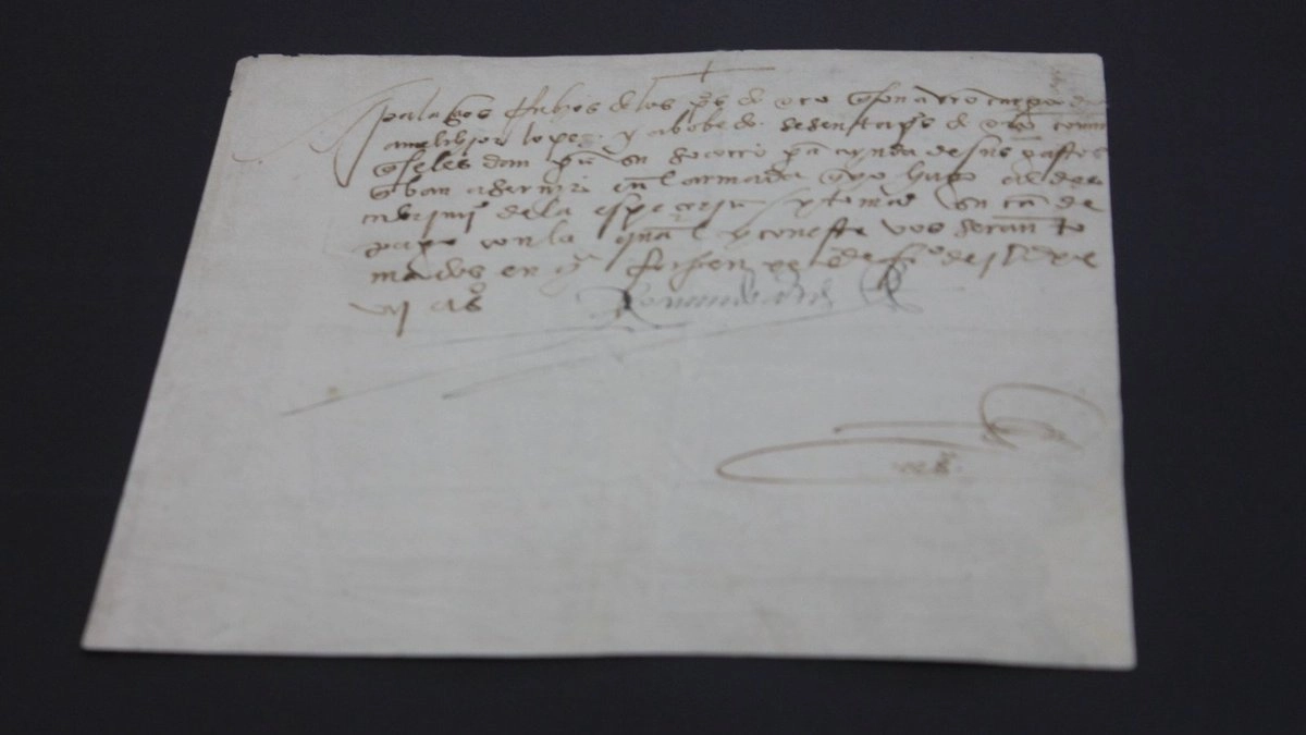 México recupera documento del siglo XVI robado hace más de 30 años mexico recupera un documento de 1527 robado al agn y rastreado en una subasta de eu c28d236a f4e6 4cdc bc72 59f68877c486 medialjnimgndimage=fullsize