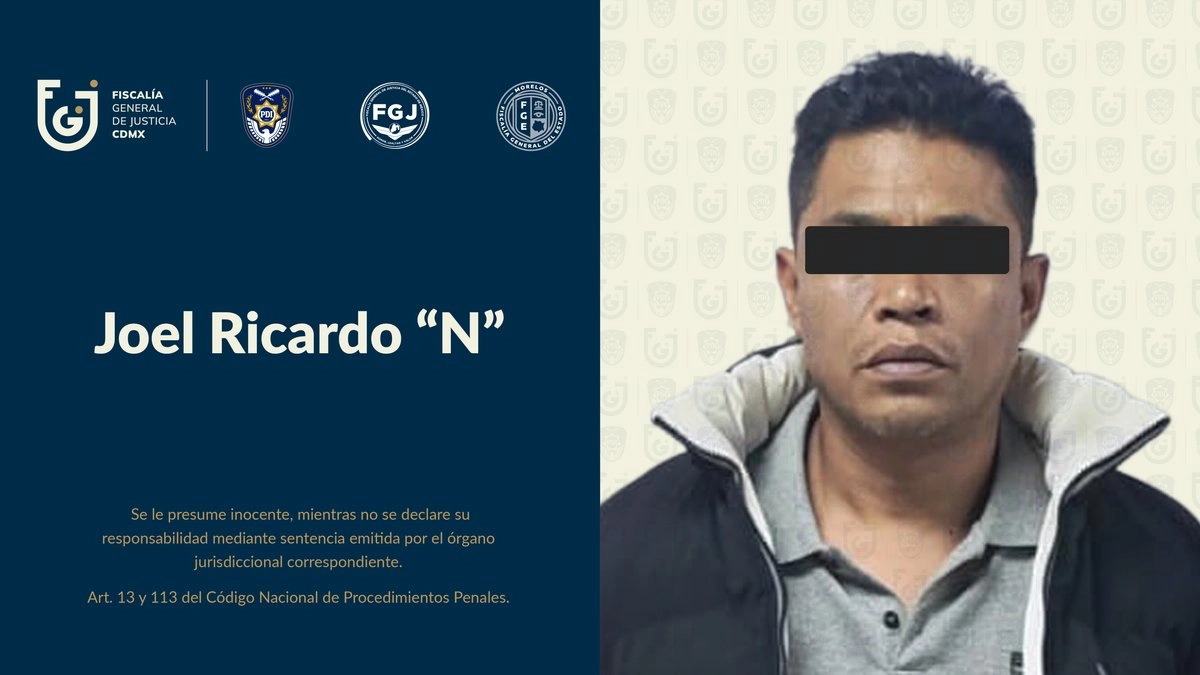 Dictan prisión preventiva a presunto responsable del caso Fátima Ozoara prision preventiva a joel ricardo presunto responsable de la desaparicion y muerte de fatima c2aa7e4d 80a2 4e79 ac2e 803286dd8bd9 medialjnimgndimage=fullsize