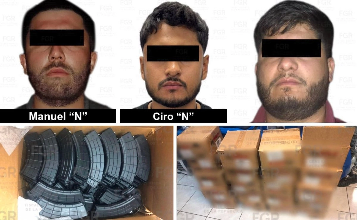 Vinculan a proceso a tres personas por ingreso ilegal de más de 55 mil cartuchos vinculan a proceso a tres personas por probable introduccion ilicita de cartuchos de uso exclusivo e980634f 2322 46e4 a7e8 c10d8f1e149c medialjnimgndimage=fullsize