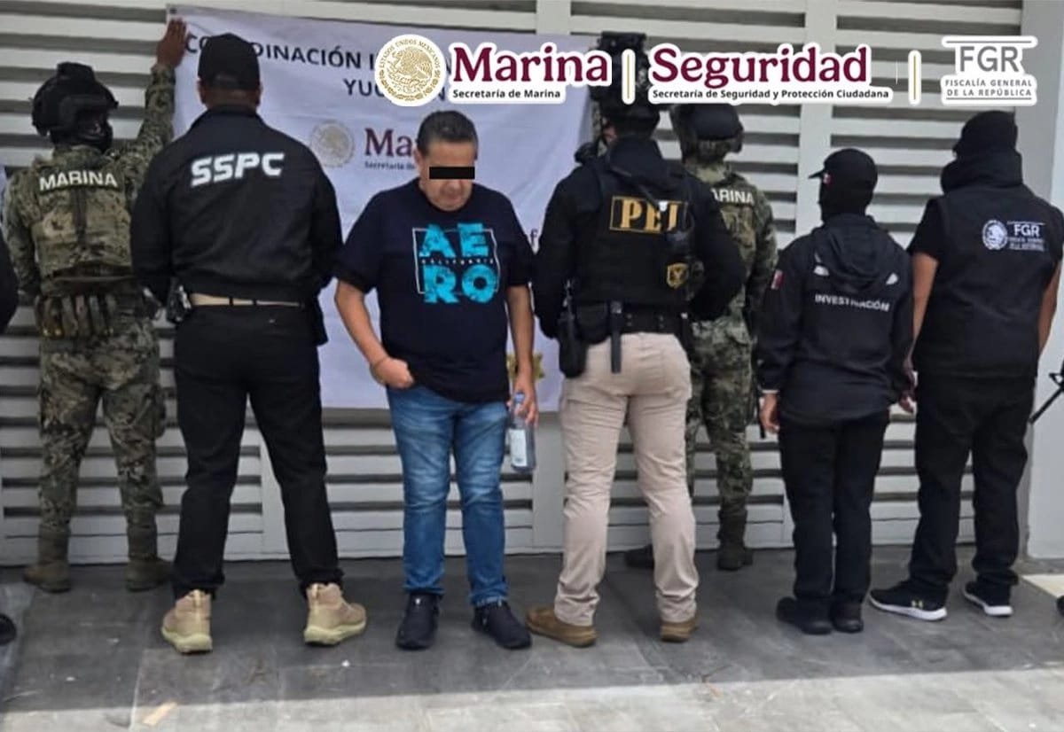 Detienen en Mérida a presunto operador financiero del Cártel del Noreste; aseguran bienes por más de 145 mdp img 20260719 wa0034(1)
