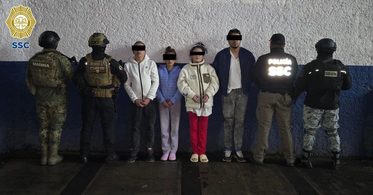 Detienen a cuatro presuntos integrantes de La Unión Tepito tras cateos en la<div>Cuauhtémoc</div> caen cuatro presuntos operadores de la union tepito tras cateos en la guerrero y buenavista 1fede03b 5bc5 474d bc58 6c06c2d21096 medialjnimgndimage=fullsize