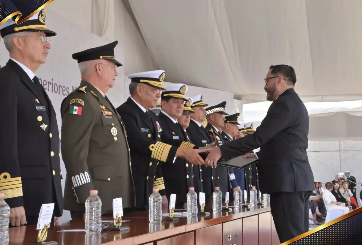 Semar gradúa a 278 especialistas para fortalecer la seguridad y estrategia nacional con la evolucion tecnologica surgen nuevas amenazas que demandan respuestas fuerzas armadas 01f1c6d2 409a 4d4f 8ba6 4c245e57ea9f media