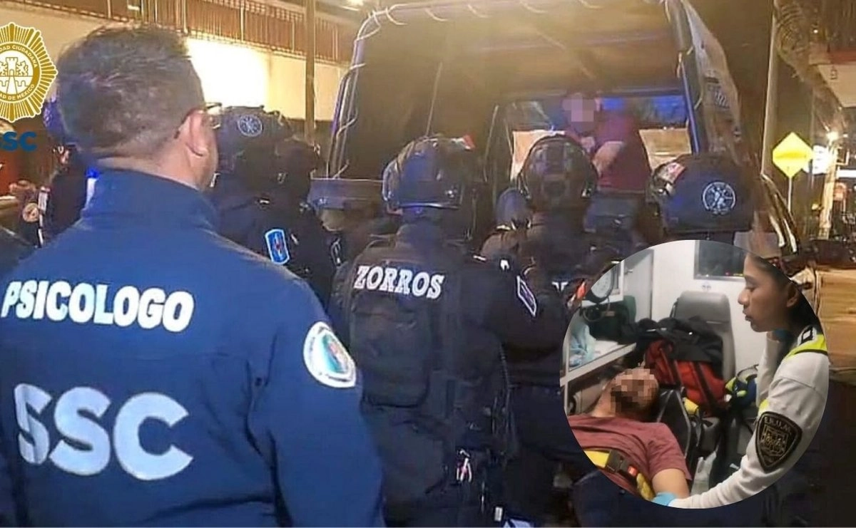 SSC evita que hombre con presunto brote psicótico atentara contra su vida en Magdalena Contreras durante cinco horas elementos de ssc evitan que una persona con brote psicotico atentara con su vida 6c1e28d3 7a20 43bf 97a2 8b7b1728a158 medialjnimgndimage=fullsize