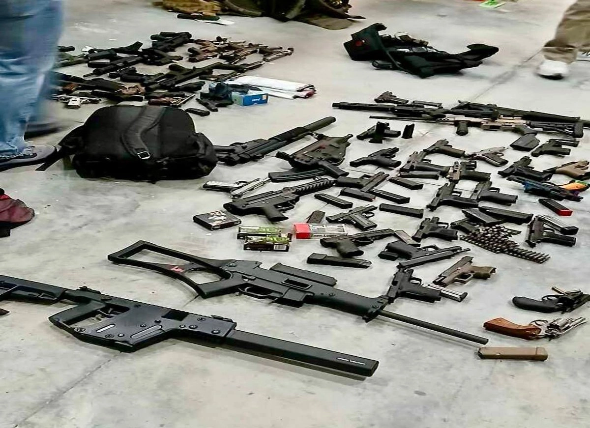 Estados Unidos decomisa 138 armas que presuntamente serían traficadas a México eu decomisa 138 armas de fuego que presuntamente serian traficadas a mexico desde carolina del norte f4d7cba7 9acc 4649 80d3 0e43e2e0e902 medialjnimgndimage=fullsize