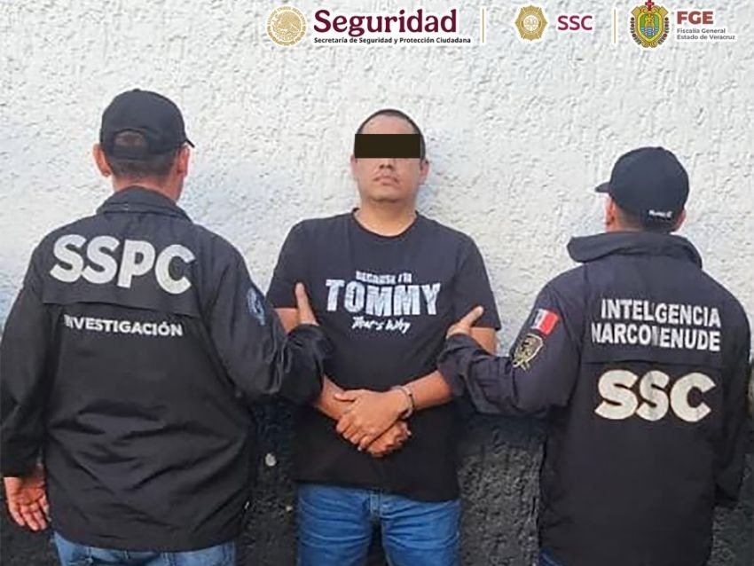 Capturan en Jalisco a "El Comandante Levy", objetivo prioritario por homicidio en Veracruz f850x638 154084 231573 5529
