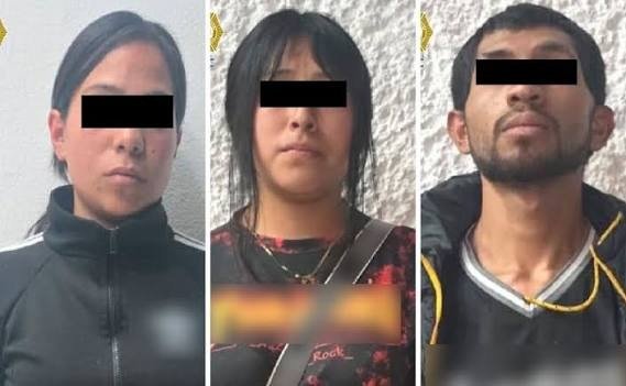Detienen a tres personas por asesinato de comerciante frente al Estadio Banorte images (2)