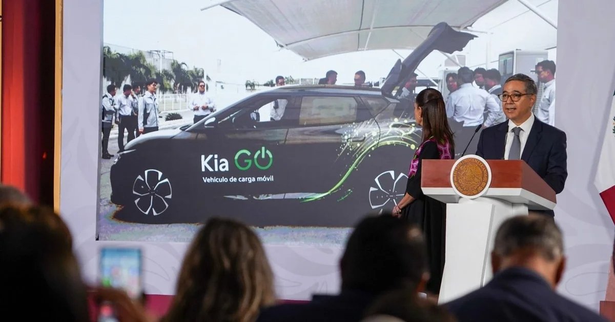 Kia invertirá 649 millones de dólares para producir vehículos eléctricos en México la firma coreana kia invertira 6