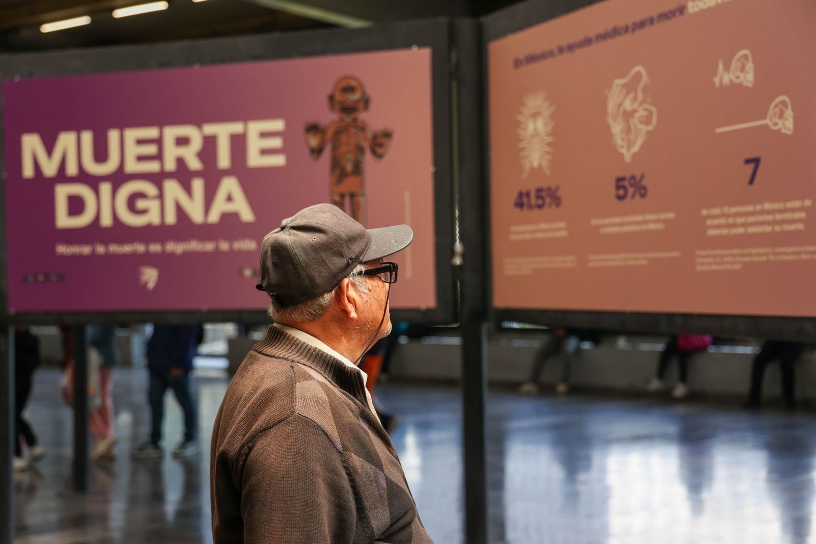 Impulsan ley de muerte digna en CDMX 1055333 exposicion murte digna y