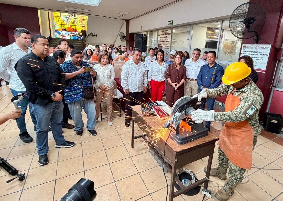 Sin preguntas y con electrodomésticos a cambio: así funciona el programa de canje de armas en Tapachula whatsapp image 2026 08 07 at 1.36.30 pm