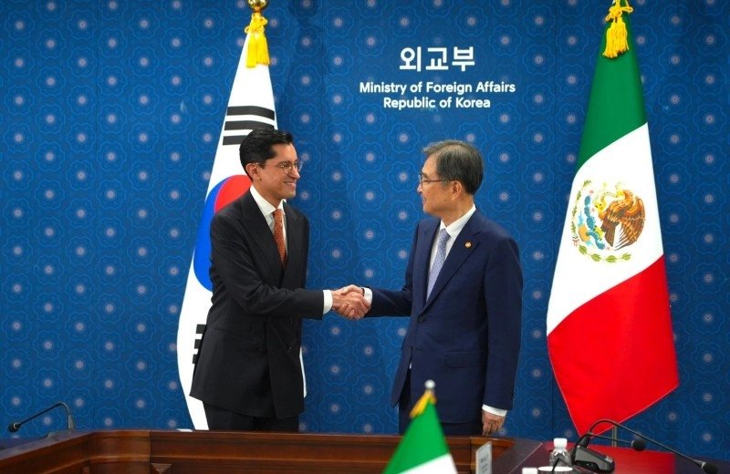 México y Corea del Sur fortalecen cooperación en tecnología e IA coopera