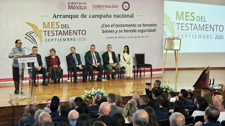 Inicia “Septiembre, mes del testamento” para dar certeza a las familias images (10)
