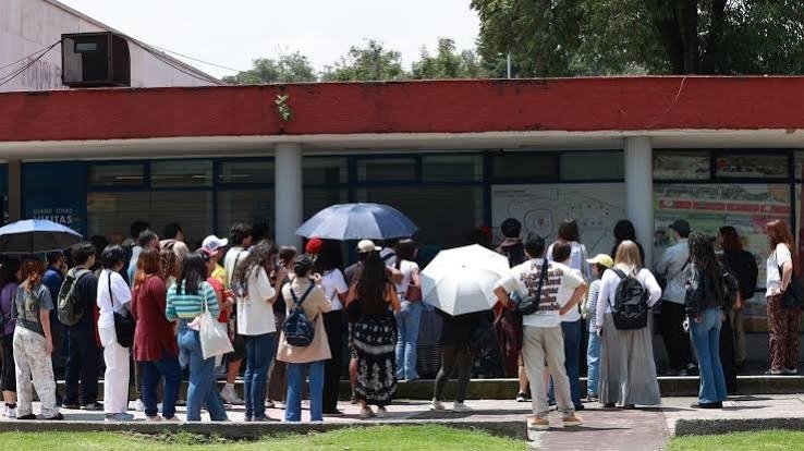 UNAM aplica examen de control en CDMX tras irregularidades images (10)