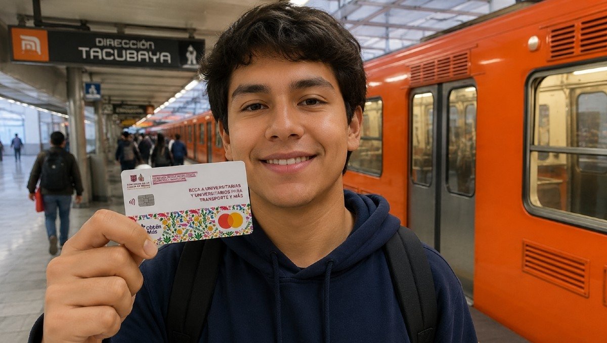 Última oportunidad para recoger la tarjeta de la Beca a Universitarios en CDMX beneficiarios acudir tarjeta movilidad ia