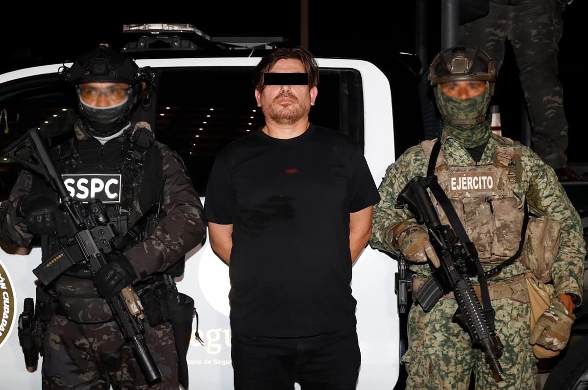 Detienen en Mazatlán a “El Peli”, señalado como operador de Los Chapitos detienen a el peli sicario de los chapitos en ma