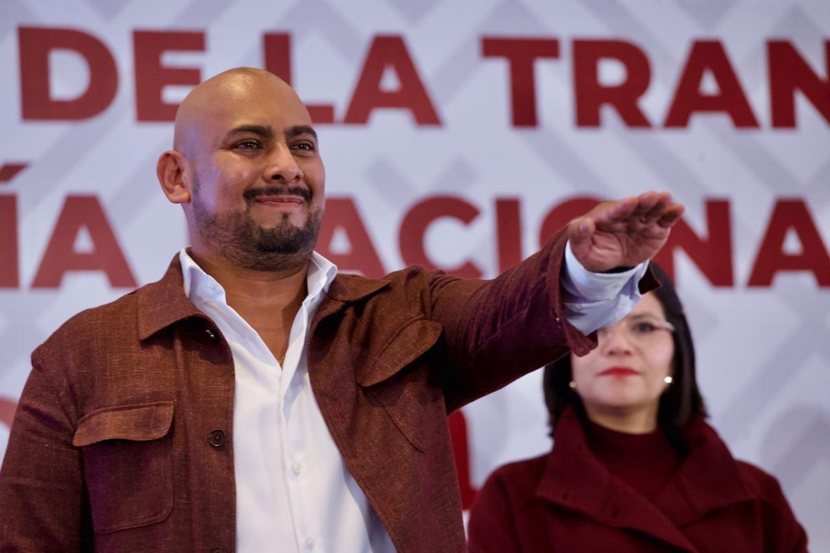 Morena designa a Elí Cervantes como coordinador de la 4T en San Luis Potosí morena designa a eli cervantes como coordinador