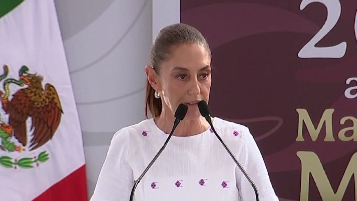 Sheinbaum promete concluir Tren del Norte antes de 2030 promete sheinbaum entregar tren norte ante 2030 17 1200x675