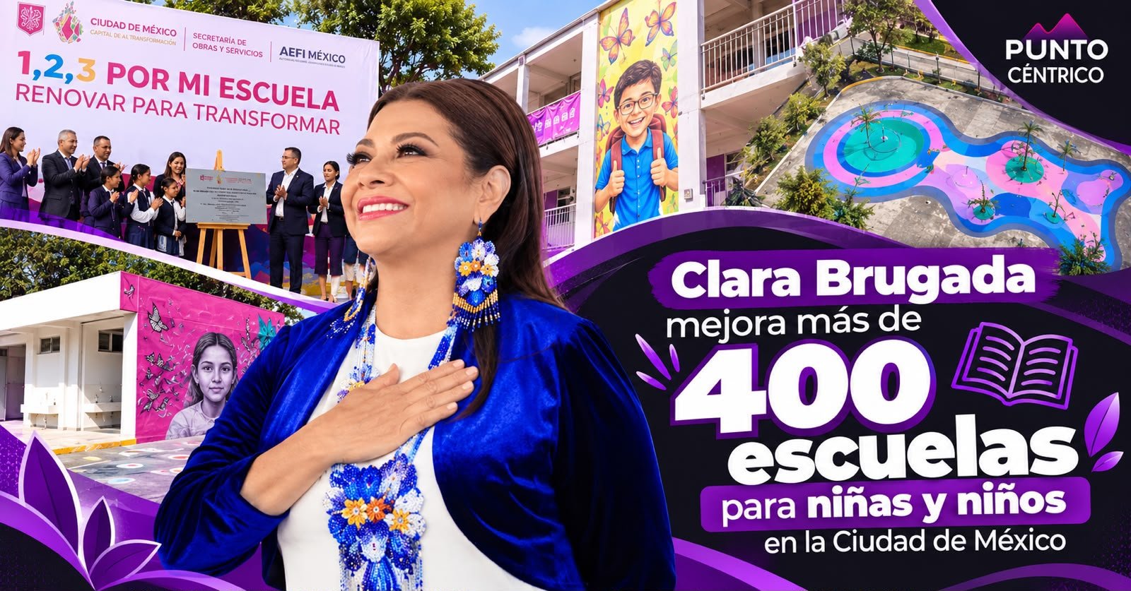 Clara Brugada mejora más de 400 escuelas para niñas y niños en la Ciudad de México whatsapp image 2026 10 02 at 3.39.23 pm