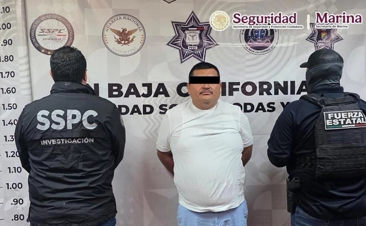 Detienen en Baja California a ‘Isra’, señalado como presunto operador de ‘Los Rusos’ detienen en baja california al isra presunto ope